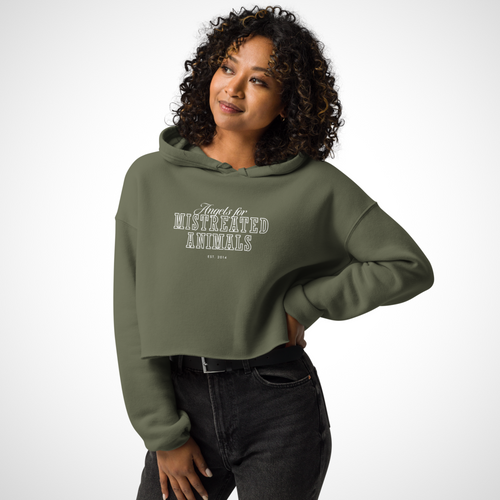 AMA Logo Cropped Hoodie