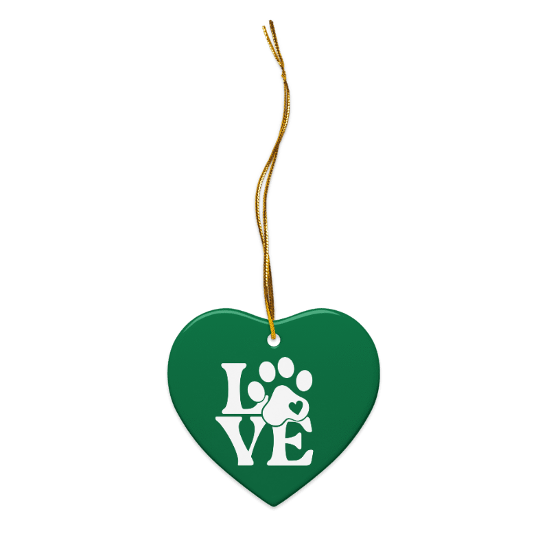 AMA Paw Love Ornament