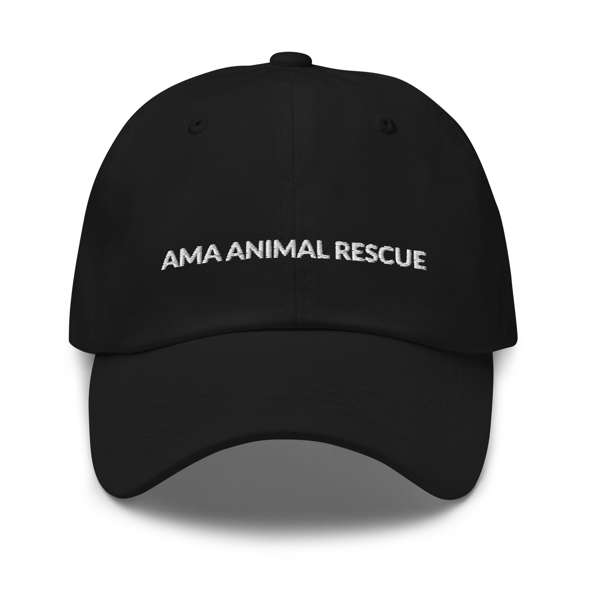AMA Unisex Logo Black Cap
