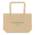 AMA Logo Large Organic Tote Bag