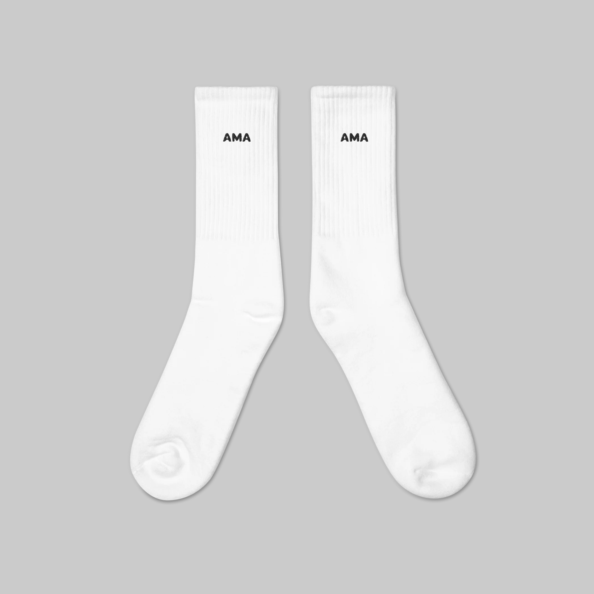AMA Embroidered Socks