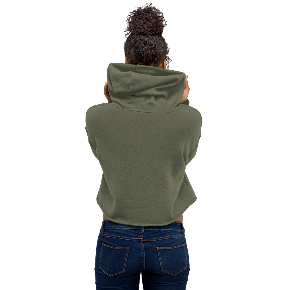 AMA Logo Cropped Hoodie
