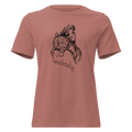 AMA You're My World Cat Relaxed T-Shirt